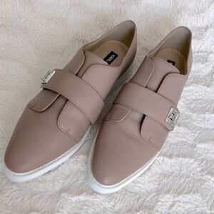 Karl Lagerfeld Paris Leather Loafer